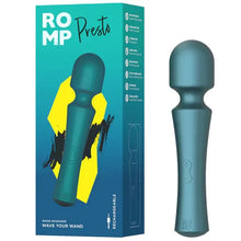 Vibrateur Wand Puissant - ROMP Presto | Moteur We-Vibe ROMP Sensations plus