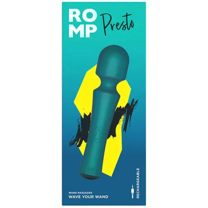 Vibrateur Wand Puissant - ROMP Presto | Moteur We-Vibe ROMP Sensations plus