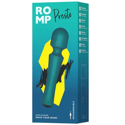 Vibrateur Wand Puissant - ROMP Presto | Moteur We-Vibe ROMP Sensations plus