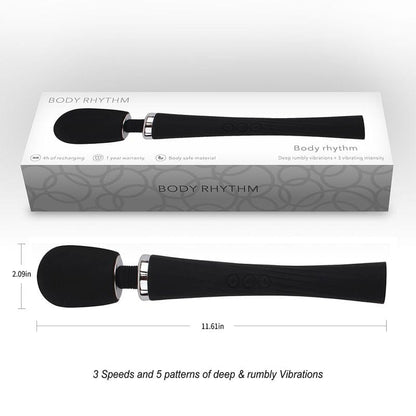 Vibrateur Wand Rechargeable - Body Rhythm Ryra | Puissances & Vibrations Profondes Body Rhythm Sensations plus