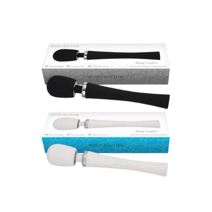 Vibrateur Wand Rechargeable - Body Rhythm Ryra | Puissances & Vibrations Profondes Body Rhythm Sensations plus