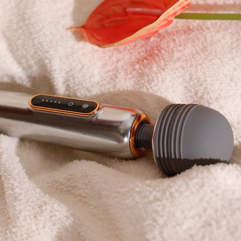 Vibrateur Wand Secwell Vibromasseur Wand de luxe Puissant en Silicone Sensations Plus Vibrateur Wand Secwell Vibromasseur Wand de luxe Puissant en Silicone Sensations Plus