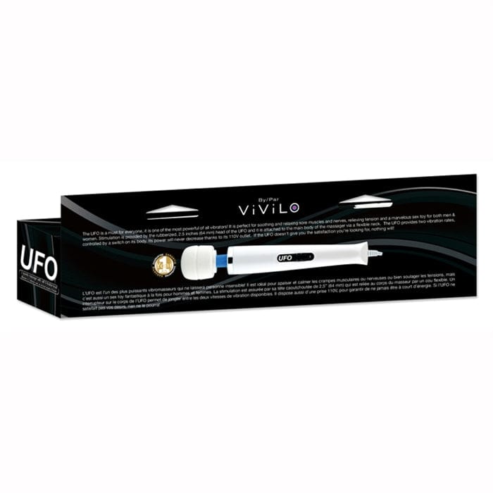 Vibrateur Wand - UFO | Le Massage Sensuel Réinventé Vivilo Sensations plus