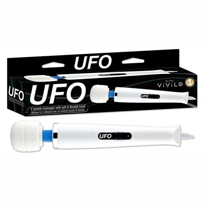 Vibrateur Wand - UFO | Le Massage Sensuel Réinventé Vivilo Sensations plus