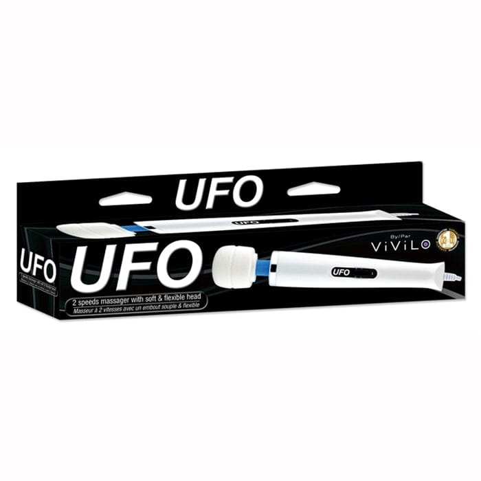 Vibrateur Wand - UFO | Le Massage Sensuel Réinventé Vivilo Sensations plus