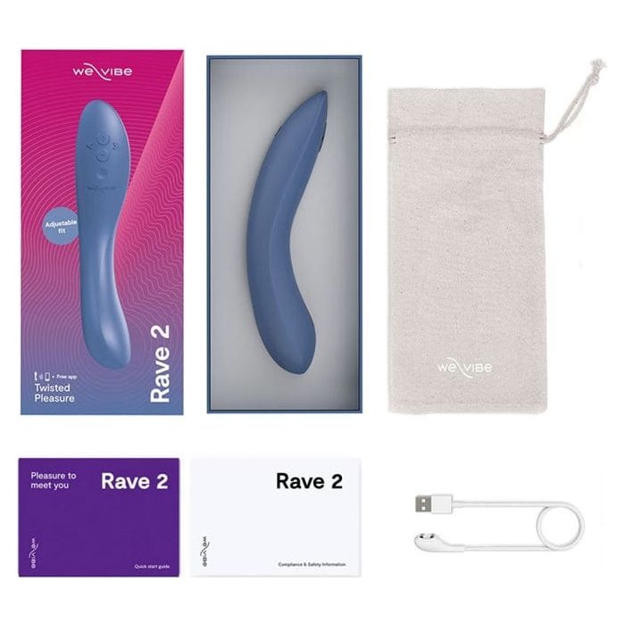 Vibrateur - We-Vibe - Rave 2 We-Vibe Sensations plus
