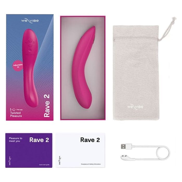 Vibrateur - We-Vibe - Rave 2 We-Vibe Sensations plus