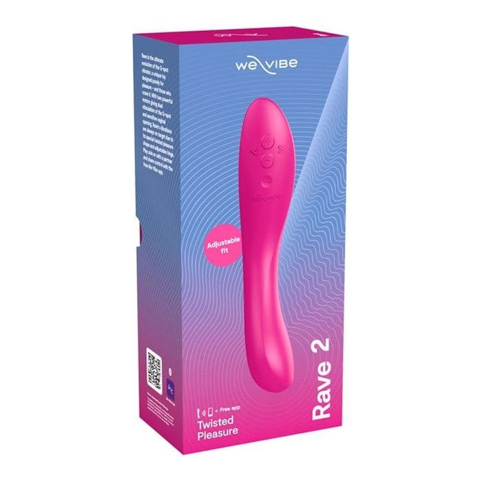 Vibrateur - We-Vibe - Rave 2 We-Vibe Sensations plus