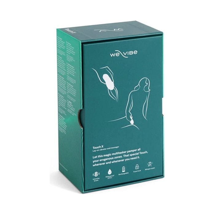 Vibrateur - We-Vibe - Touch X We-Vibe Sensations plus