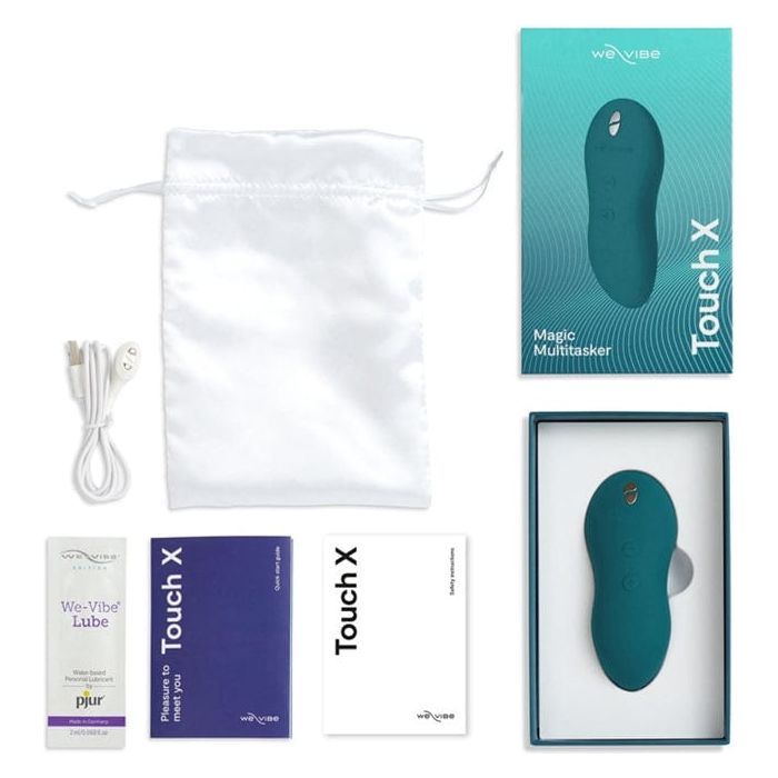 Vibrateur - We-Vibe - Touch X We-Vibe Sensations plus