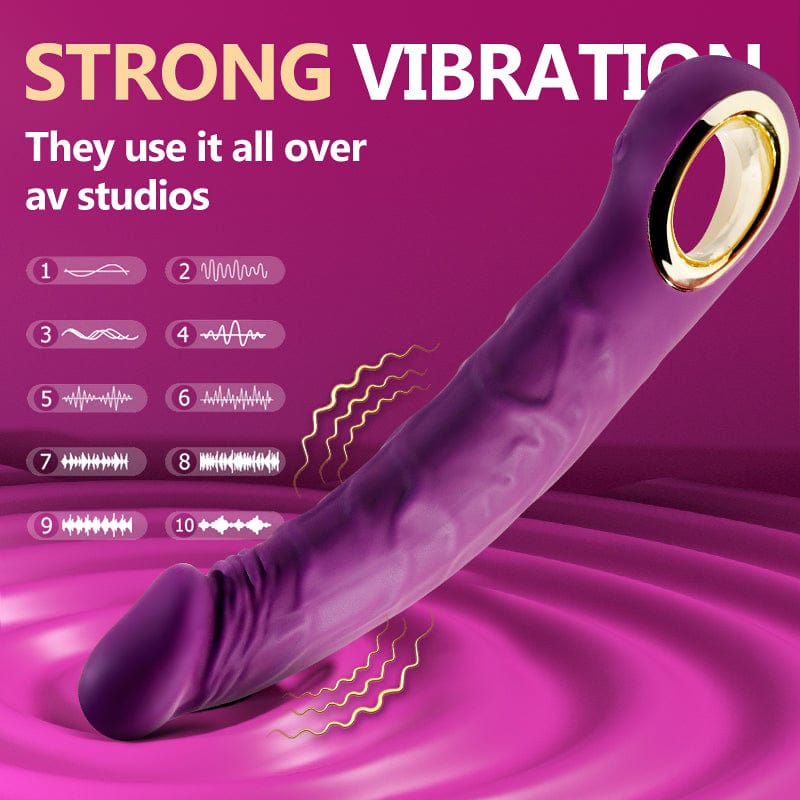 Vibrateurs raliste vaginal pour point G en silicone Jump-O de Secwell Sensations Plus Vibrateurs raliste vaginal pour point G en silicone Jump-O de Secwell Sensations Plus