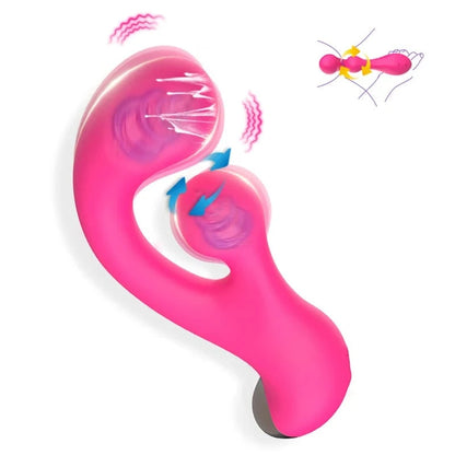 Vibromasseur Double Stimulation – Sani 360° | Clitoris & Point G Secwell Sensations plus