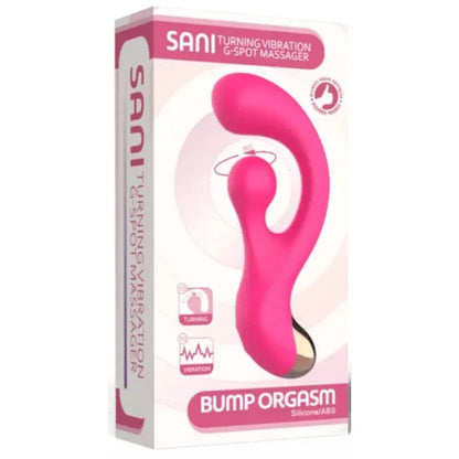 Vibromasseur Double Stimulation – Sani 360° | Clitoris & Point G Secwell Sensations plus