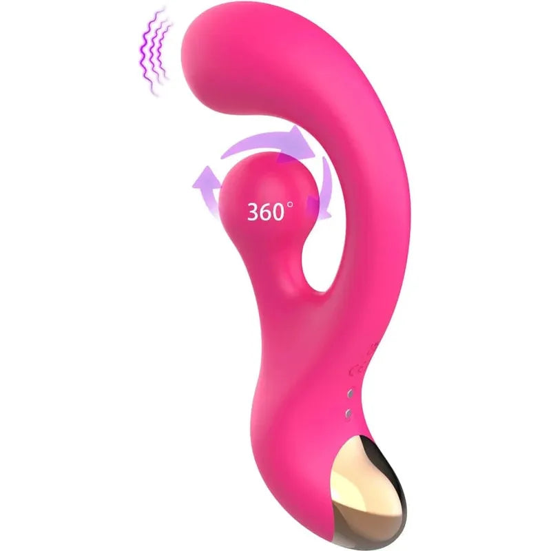 Vibromasseur Double Stimulation – Sani 360° | Clitoris & Point G Secwell Sensations plus