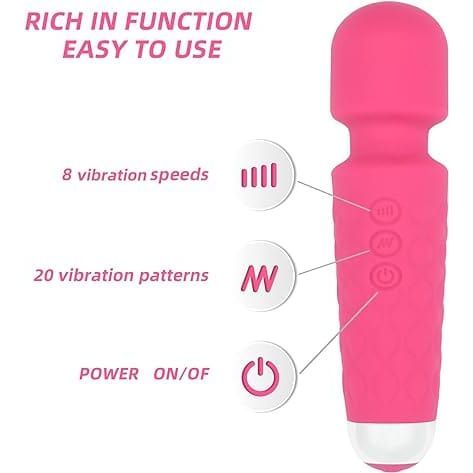 Vibromasseur - Enjoy Your Life - Massager Wand Sensations Plus Sensations plus