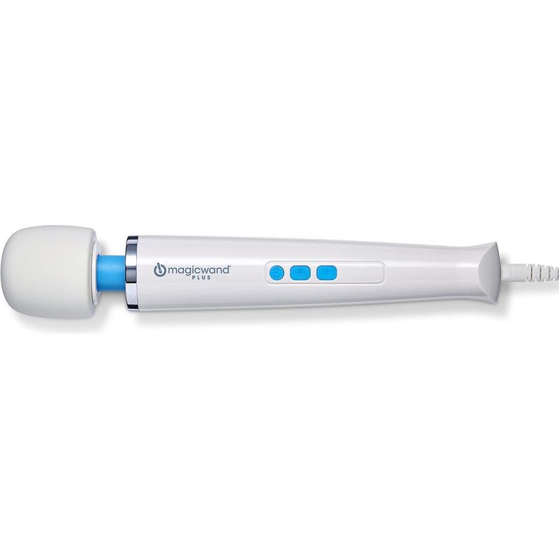 Vibrator - Magic Wand - Plus | Sensations Plus Sensations Plus Vibrator - Magic Wand - Plus | Sensations Plus Sensations Plus