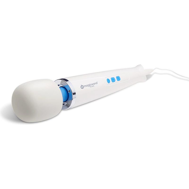 Vibrator - Magic Wand - Plus | Sensations Plus Sensations Plus Vibrator - Magic Wand - Plus | Sensations Plus Sensations Plus