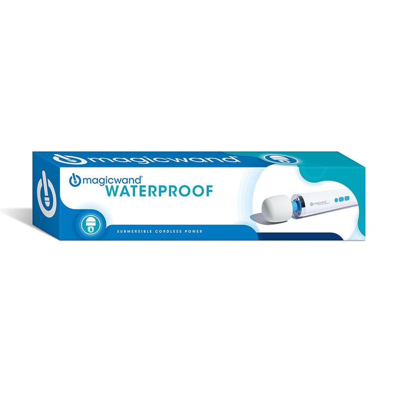 Vibromasseur Puissant - Magic Wand Waterproof | Atteint 7 000 tr/min Magic Wand Sensations plus