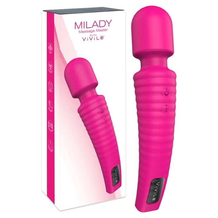 Vibromasseur - Vivilo - Milady Vivilo Sensations plus