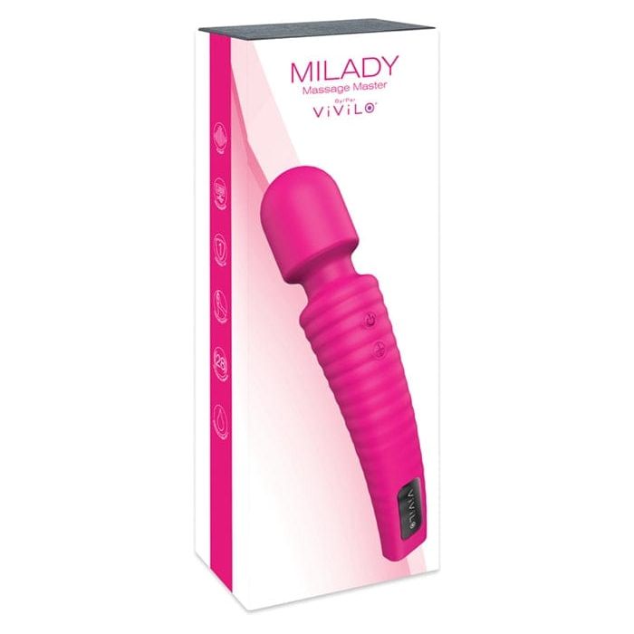 Vibromasseur - Vivilo - Milady Vivilo Sensations plus