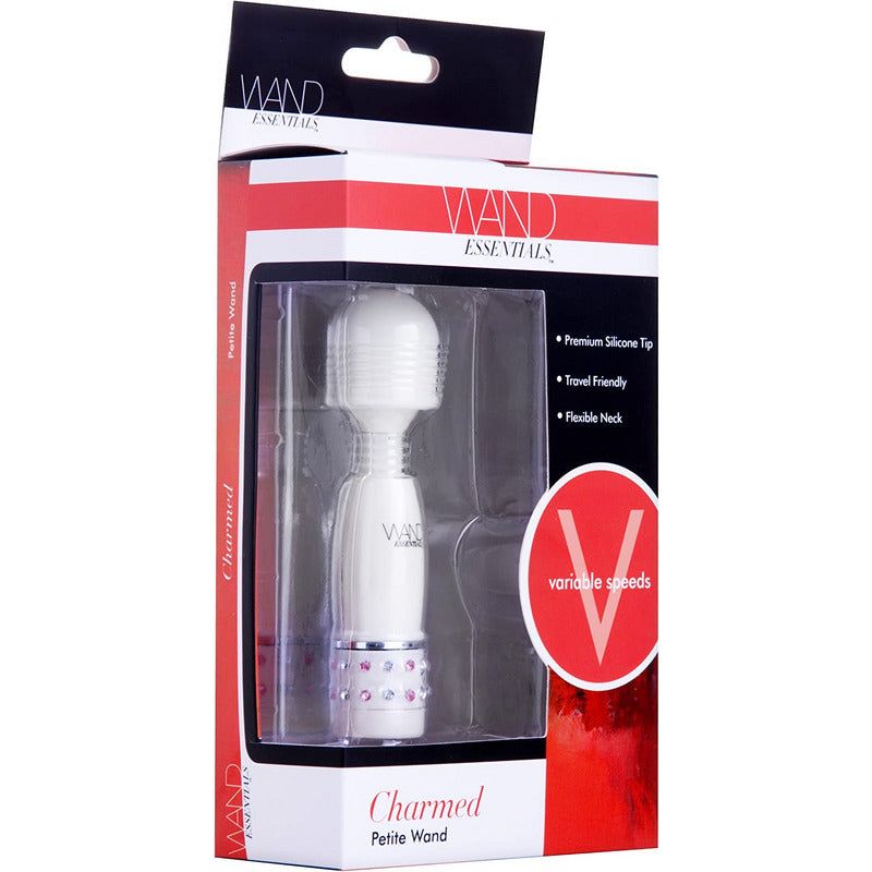 Vibromasseur - Wand Essentials - Charmed Petite Wand Wand Essentials Sensations plus