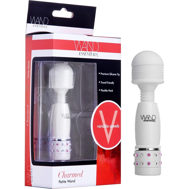 Vibromasseur - Wand Essentials - Charmed Petite Wand boutique-erotique-quebec