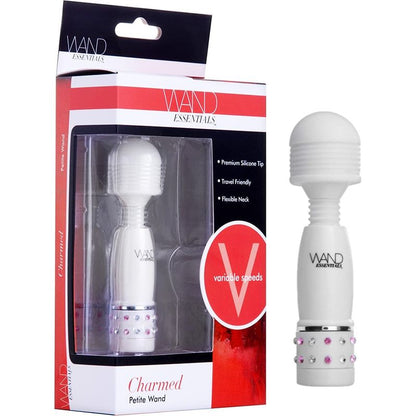Vibromasseur - Wand Essentials - Charmed Petite Wand boutique-erotique-quebec