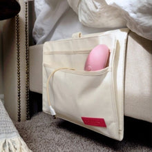 Womanizer Bedside Caddy | Rangement de chevet en toile Womanizer Sensations plus