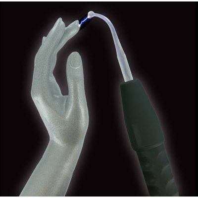 Zeus Twilight Wand - Baguette Électrosex 110V | 4 électrodes lumineuses en Verre Zeus Sensations plus