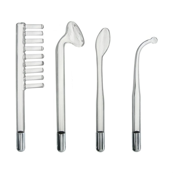 Zeus Twilight Wand - Baguette Électrosex 110V | 4 électrodes lumineuses en Verre Zeus Sensations plus