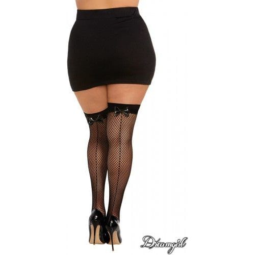 Lingerie Dreamgirl - Bas à la cuisse 0365 Dreamgirl Sensations plus