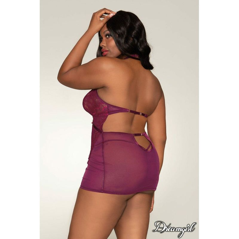 Lingerie Dreamgirl - Nuisette 12446 Dreamgirl Sensations plus