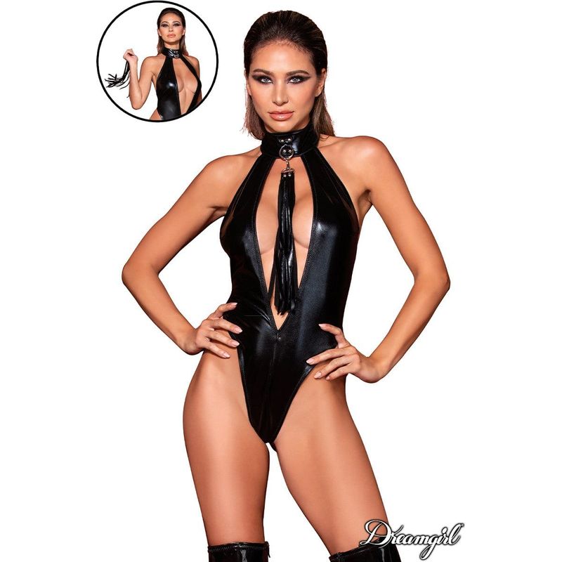 Lingerie Dreamgirl - Teddy Fétiche 12450 Dreamgirl Sensations plus