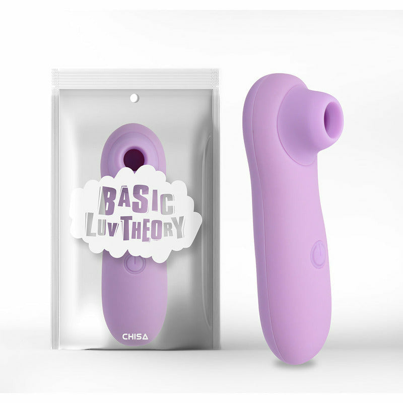 Vibrateur à Succion - Basic Luv Theory - Irresistible Big O - Eco Pack