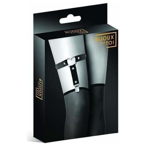 Accessoire - Bijoux Pour Toi - Jarretière Avec Coeur Bijoux pour toi Sensations plus