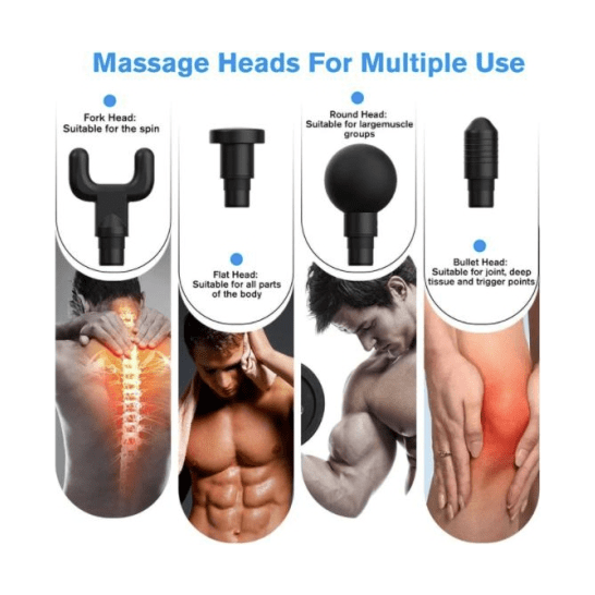 Accessoire de Massage - Pistolet de Massage Motoris Musculaire Sensations Plus Accessoire de Massage - Pistolet de Massage Motoris Musculaire Sensations Plus