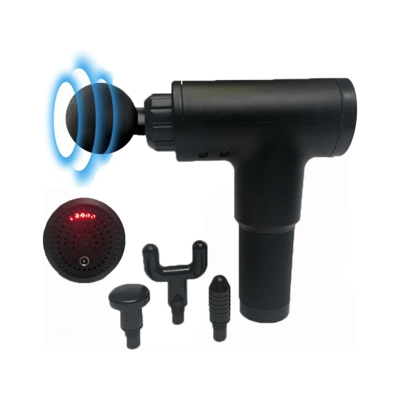 Accessoire de Massage - Pistolet de Massage Motorisé Musculaire CM Sensations plus