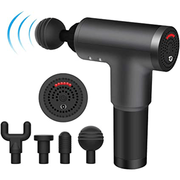 Accessoire de Massage - Pistolet de Massage Motorisé Musculaire CM Sensations plus