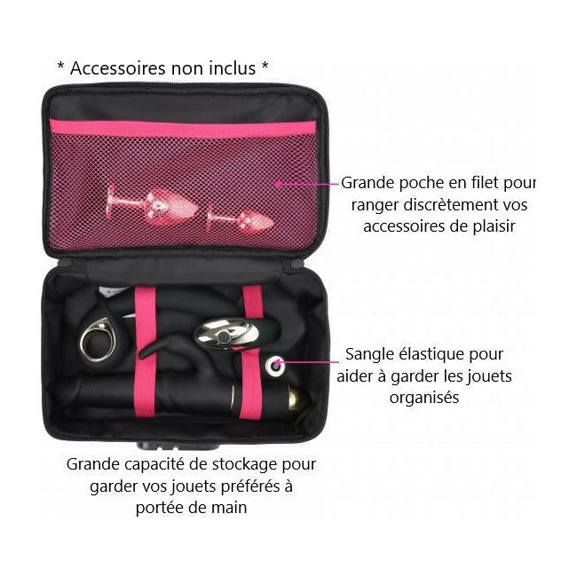 Accessoire de Rangement - Dorcel - Discreet Box Dorcel Sensations plus