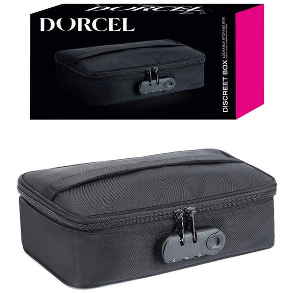 Boîte De Rangement Discreet Box Par Dorcel - Accessoire Neuf
