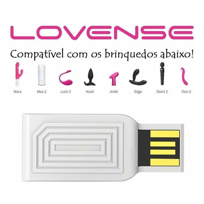 Accessoire - Lovense - USB Bluetooth Adapter Lovense Sensations plus