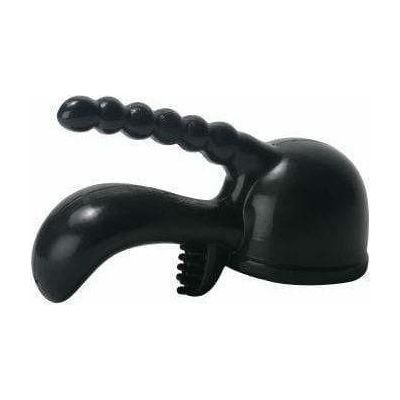 Accessoire - Wand Essentials - Triple Pleasure Wand Essentials Sensations plus