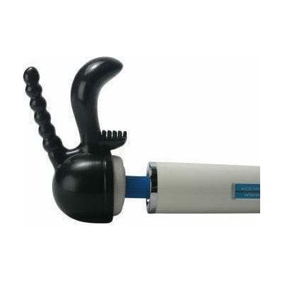 Accessoire - Wand Essentials - Triple Pleasure Wand Essentials Sensations plus