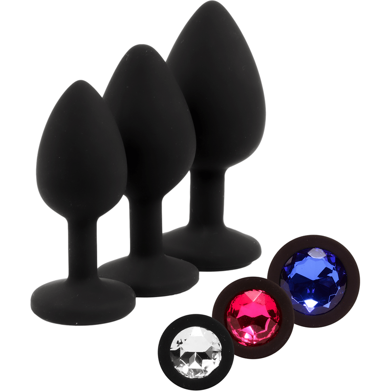 Anal - Adore U - Kit de Plug Elisa Adore U Sensations plus