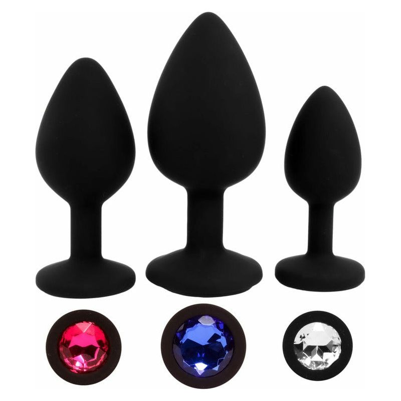 Anal - Adore U - Kit de Plug Elisa Adore U Sensations plus