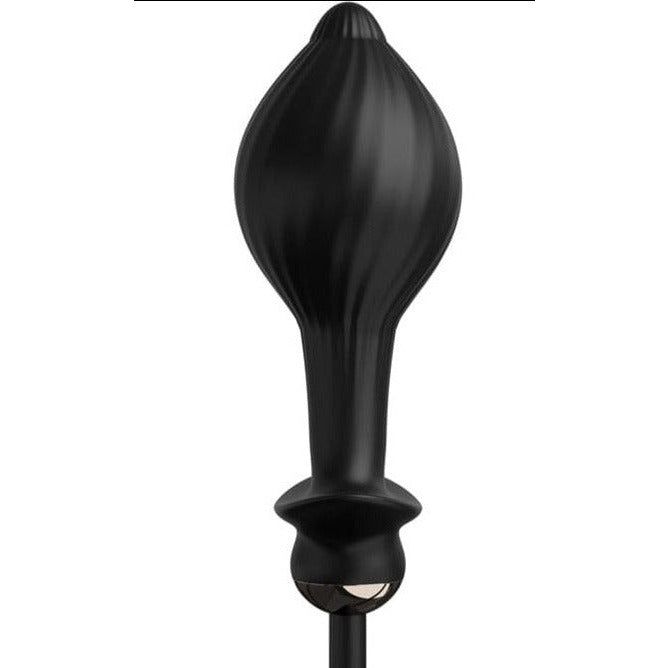 Anal - Anal Fantasy - Auto-Throb Inflatable Vibrating Plug Pipedream Sensations plus