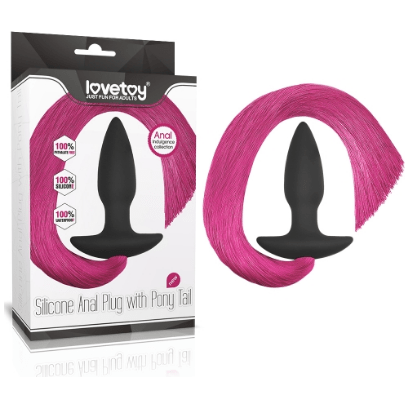 Anal - Anal Indulgence - Pony tail Anal Indulgence Sensations plus