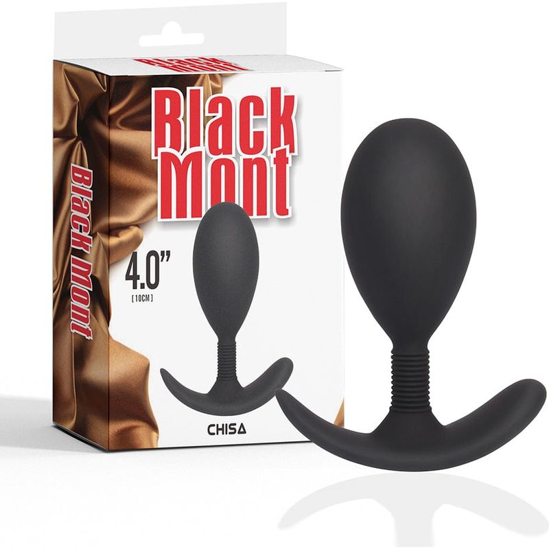 Anal - Black Mont - Anal Play Plug L Black Mont Sensations plus
