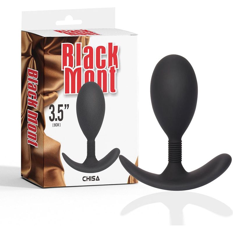 Anal - Black Mont - Anal Play Plug M Black Mont Sensations plus
