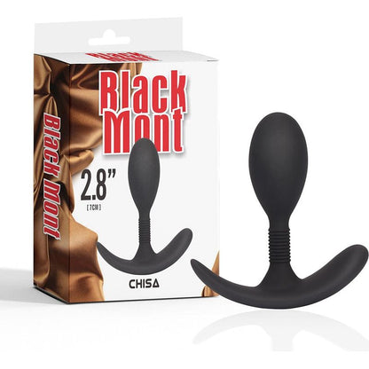Anal - Black Mont - Anal Play Plug S Black Mont Sensations plus